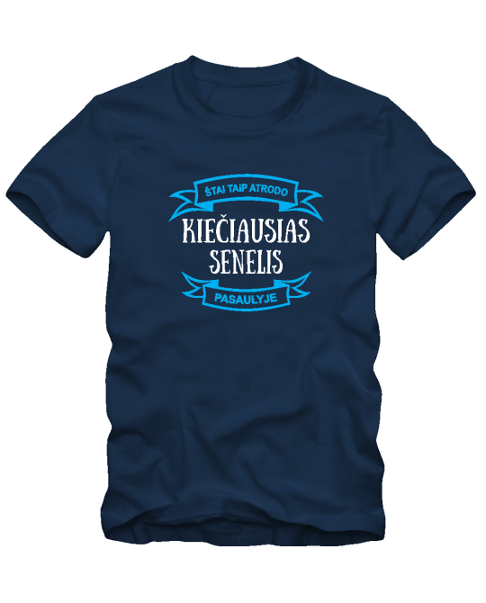 kiečiausias senelis